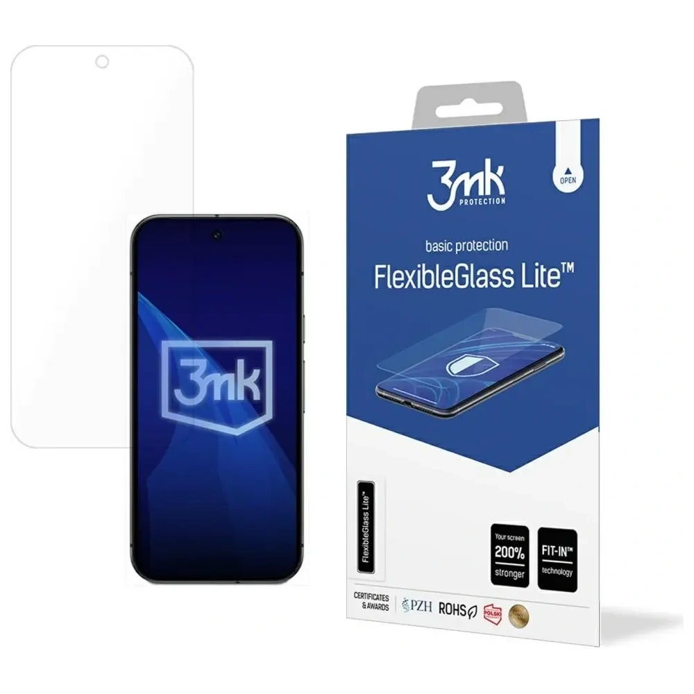 Szkło hybrydowe 3MK FlexibleGlass Lite do Google Pixel 10 / 10 Pro