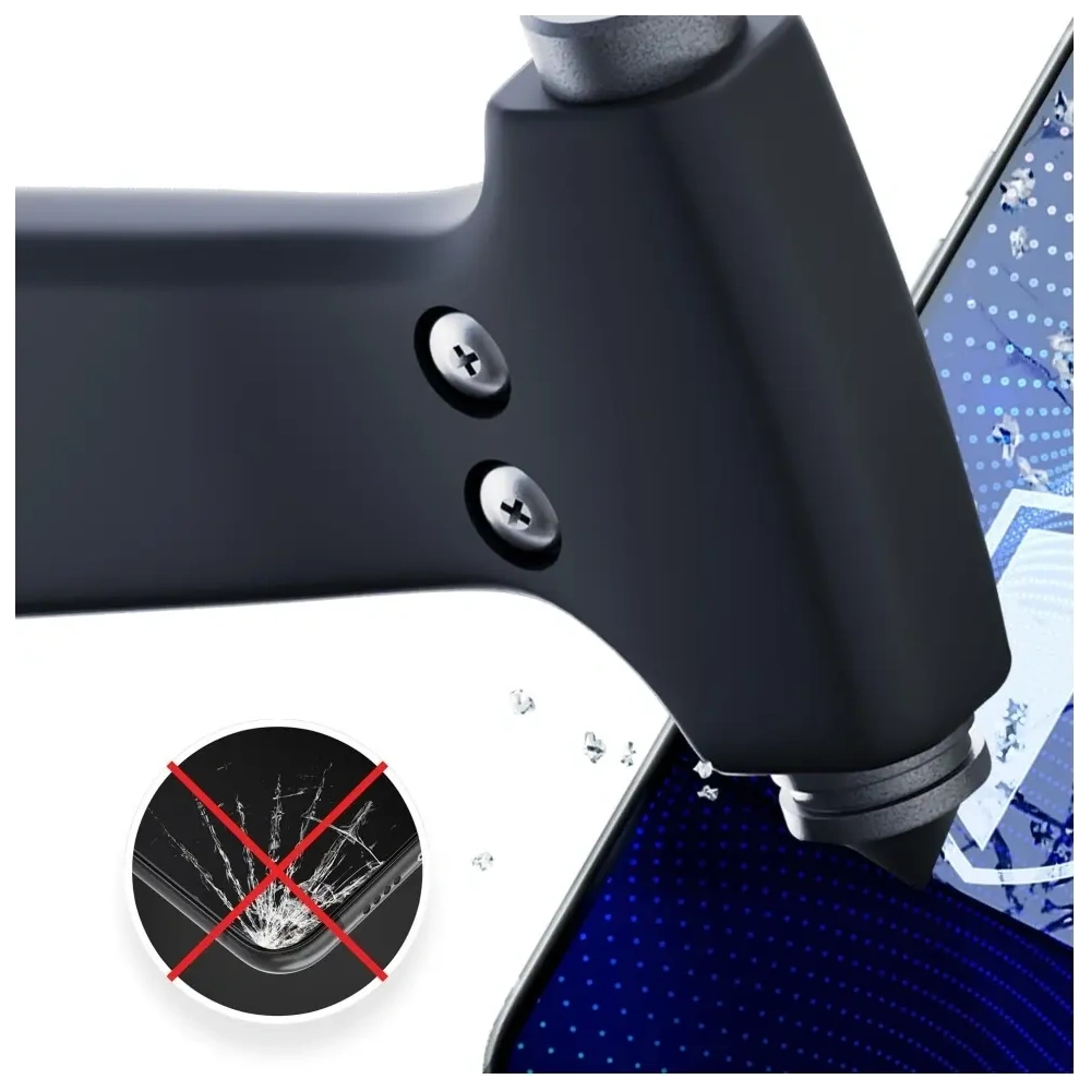 Szkło hybrydowe 3MK FlexibleGlass Pro do Apple iPhone 17