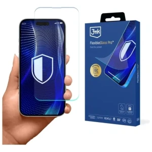 Szkło hybrydowe 3MK FlexibleGlass Pro do Apple iPhone 17 Air
