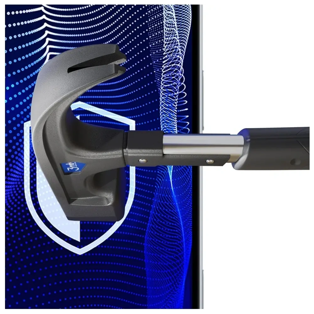 Szkło hybrydowe 3MK FlexibleGlass Pro do Apple iPhone 17 Pro