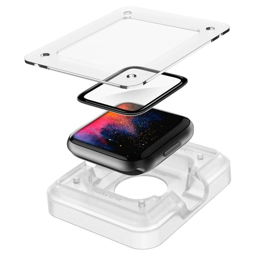 Kup Hybriertes Glas Spigen Proflex ez Fit Apple Watch 4/5/6/7/SE/8/9 40/41MM - SPN1179 - {ean13} - Sklep Home Screen