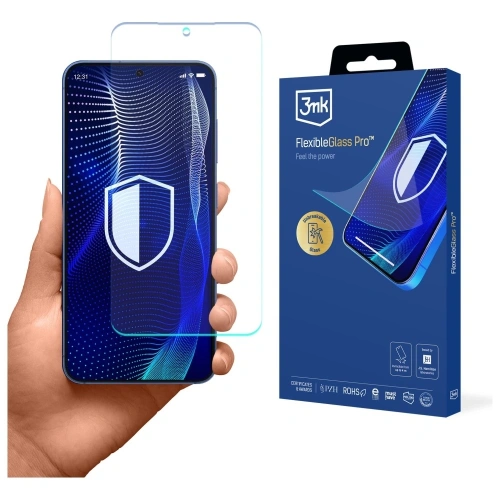 Szkło hybrydowe 3MK FlexibleGlass Pro do Samsung Galaxy S25 FE