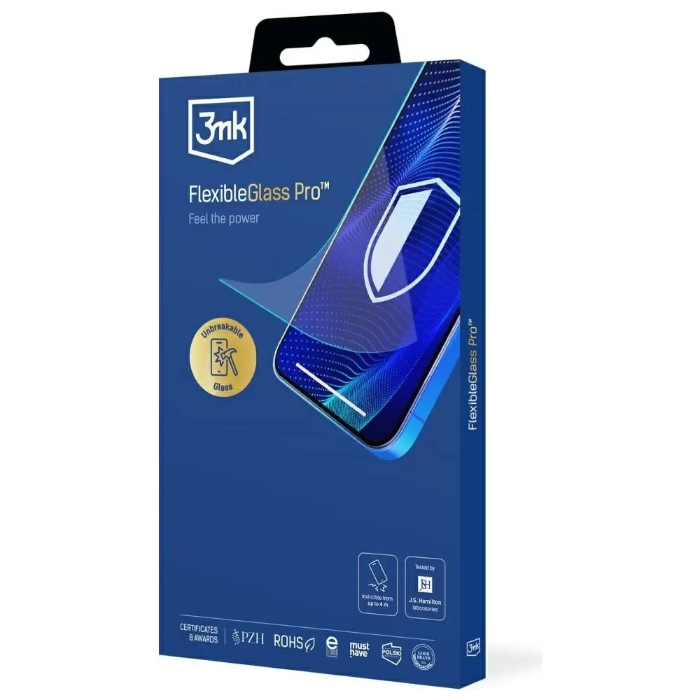 Szkło hybrydowe 3MK FlexibleGlass Pro do Samsung Galaxy S25 FE