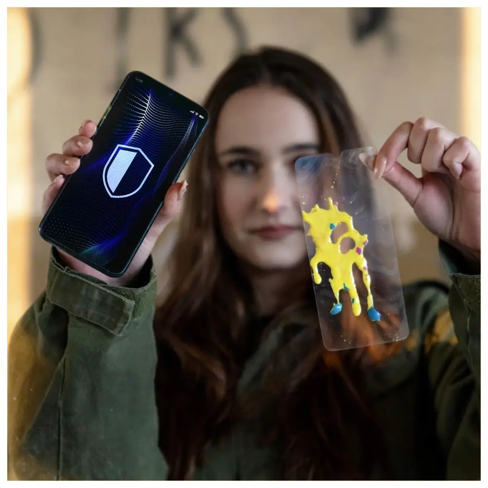 Szkło hybrydowe 3MK FlexibleGlass Pro do Samsung Galaxy Z Flip6 / Z Flip7 FE