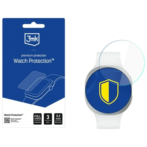 Szkło hybrydowe 3MK FlexibleGlass Watch do Samsung Galaxy Watch 8 40mm