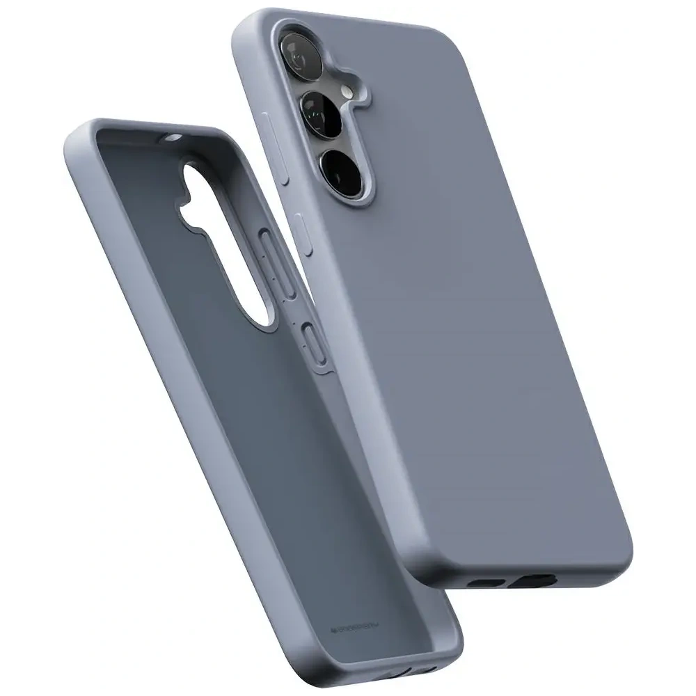 Etui Mercury Pure MagSafe Silicone do Samsung Galaxy S25 lawenda