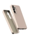 Etui Mercury Pure MagSafe Silicone do Samsung Galaxy S25+ Plus piaskowy