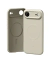 Etui Mercury Semi-Silicone MagSafe do Apple iPhone 17 Air kamienny