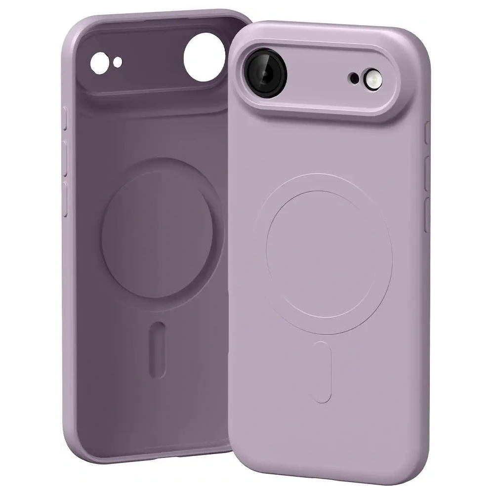 Etui Mercury Semi-Silicone MagSafe do Apple iPhone Air lawendowa szarość