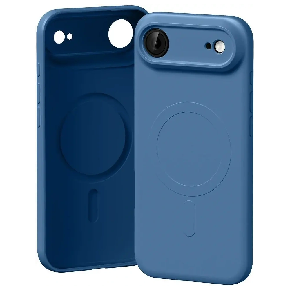 Etui Mercury Semi-Silicone MagSafe do Apple iPhone Air niebieski