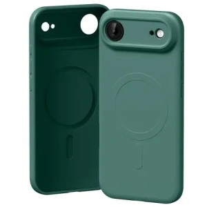 Etui Mercury Semi-Silicone MagSafe do Apple iPhone 17 Air zielony