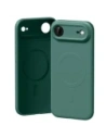 Etui Mercury Semi-Silicone MagSafe do Apple iPhone 17 Air zielony