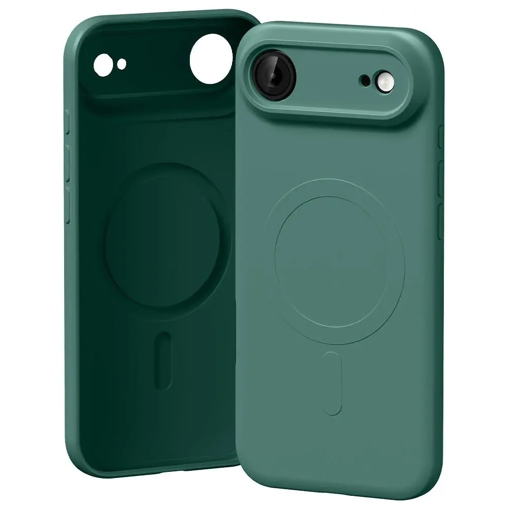 Etui Mercury Semi-Silicone MagSafe do Apple iPhone Air zielony