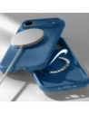 Etui Mercury Semi-Silicone MagSafe do Apple iPhone 17 Air zielony