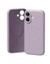 Etui Mercury Semi-Silicone MagSafe do Apple iPhone 17 lawendowa szarość