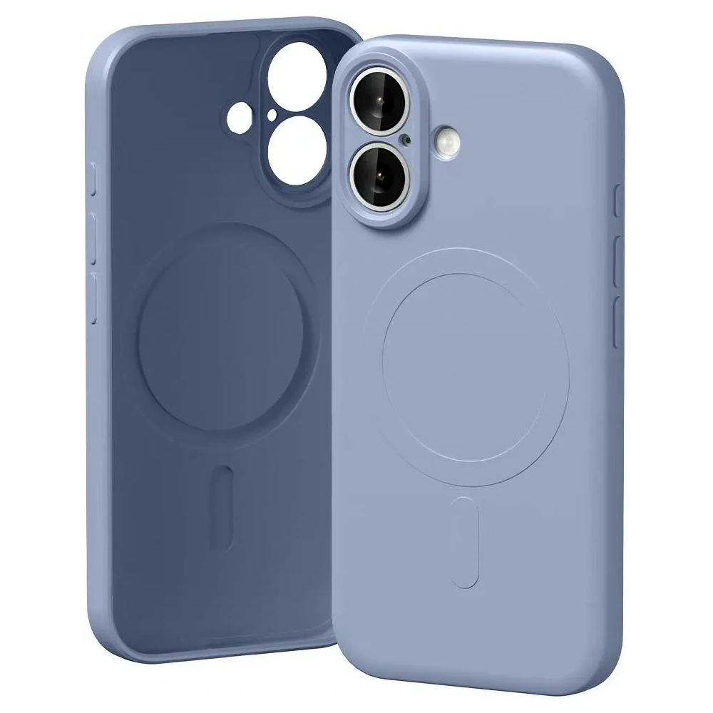 Etui Mercury Semi-Silicone MagSafe do Apple iPhone 17 liliowy fiolet