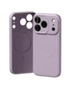 Etui Mercury Semi-Silicone MagSafe do Apple iPhone 17 Pro lawendowa szarość