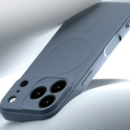 Etui Mercury Semi-Silicone MagSafe do Apple iPhone 17 Pro Max różowo-piaskowy