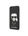 Kup Etui Karl Lagerfeld KLHCI8SLFKBK Apple iPhone SE 2022/SE 2020/8/7 hardcase negru/black Silicone Iconic - KLD302BLK - {ean13} - Sklep Home Screen