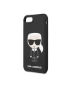 Kup Etui Karl Lagerfeld KLHCI8SLFKBK Apple iPhone SE 2022/SE 2020/8/7 hardcase negru/black Silicone Iconic - KLD302BLK - {ean13} - Sklep Home Screen