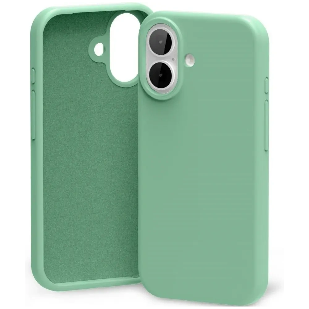 Etui Mercury Silicone do Apple iPhone 17 zielony