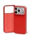 Etui Mercury Silicone do Apple iPhone 17 Pro czerwony