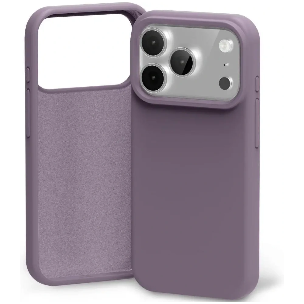 Etui Mercury Silicone do Apple iPhone 17 Pro Max fioletowy