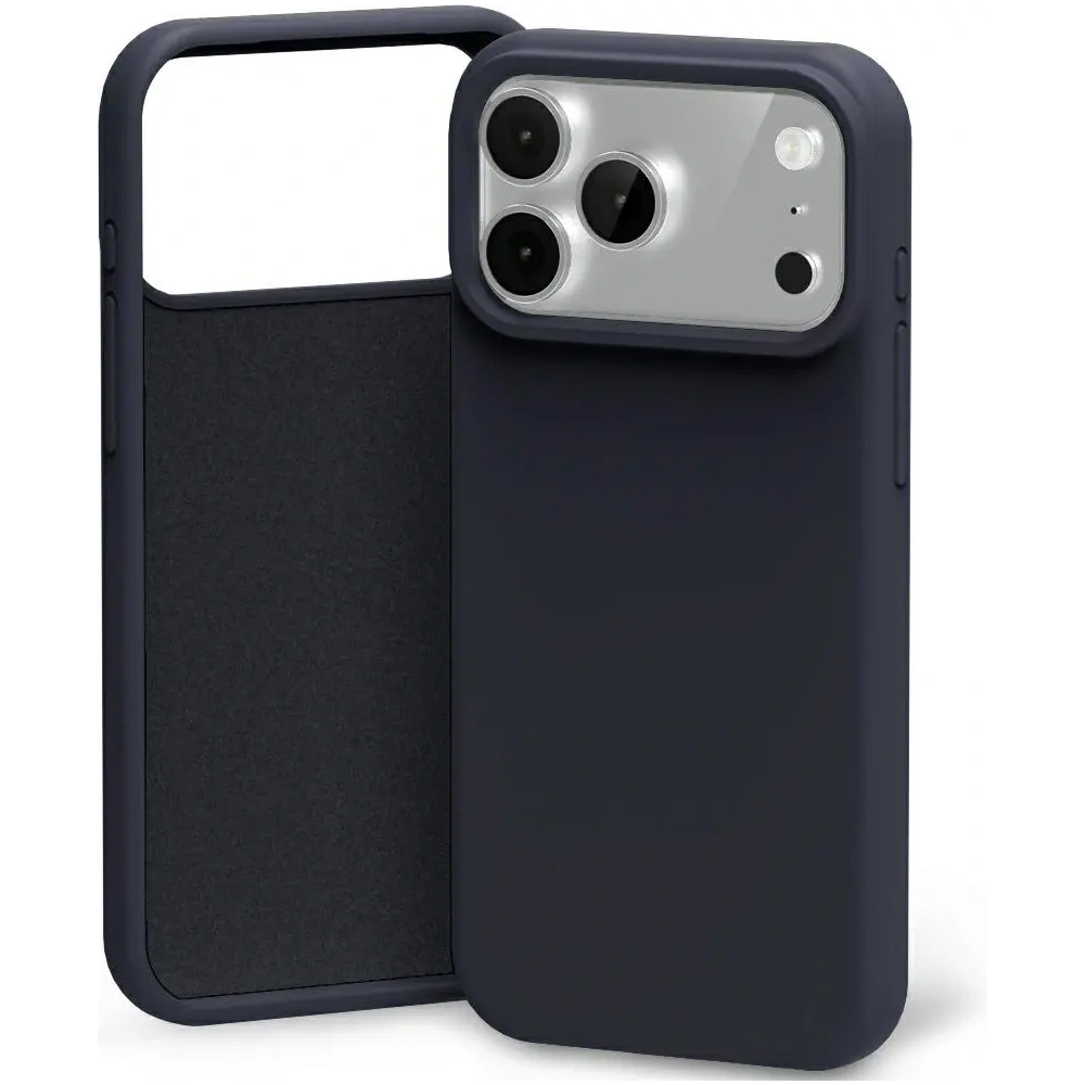 Etui Mercury Silicone do Apple iPhone 17 Pro Max granatowy