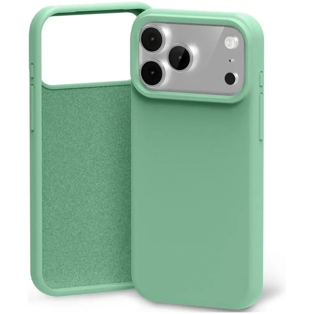 Etui Mercury Silicone do Apple iPhone 17 Pro Max zielony