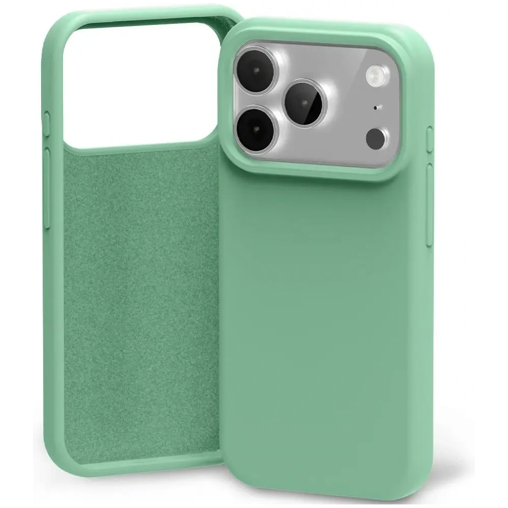 Etui Mercury Silicone do Apple iPhone 17 Pro zielony