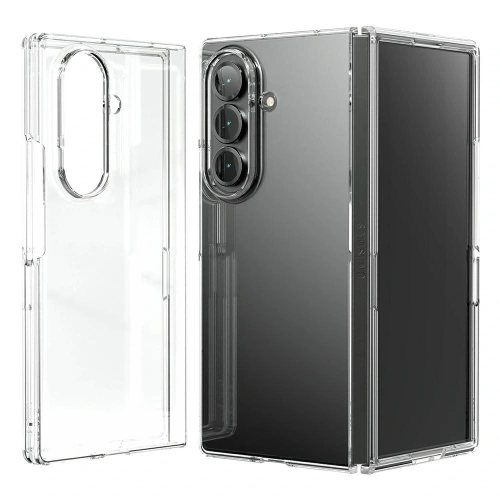Etui Mercury Super Protect do Samsung Galaxy Z Fold7 przezroczysty