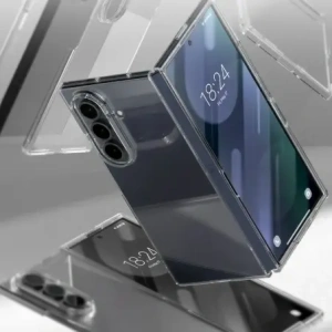 Etui Mercury Super Protect do Samsung Galaxy Z Fold7 przezroczysty