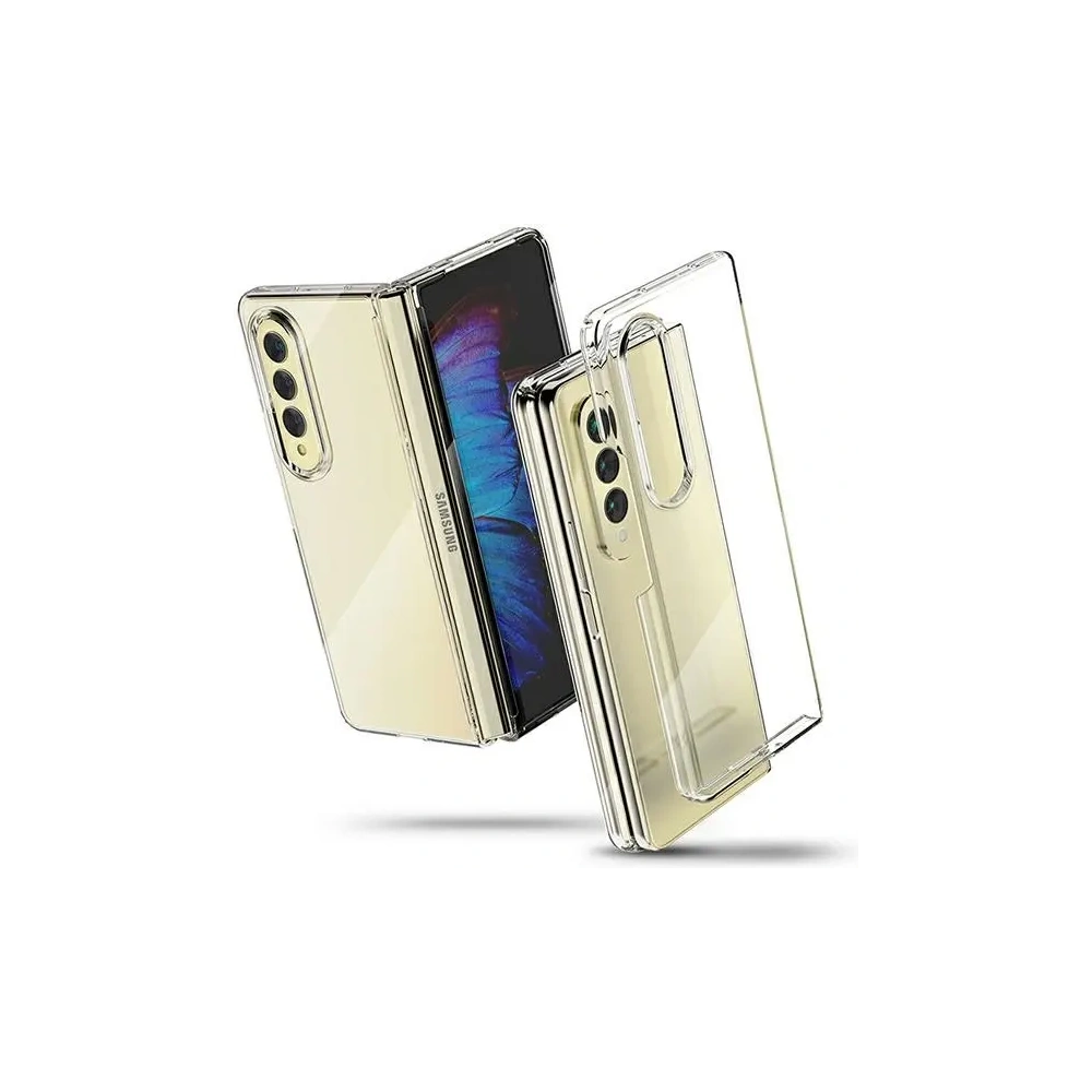 Etui Mercury PC HardCase Samsung Galaxy Z Fold4 przezroczysty