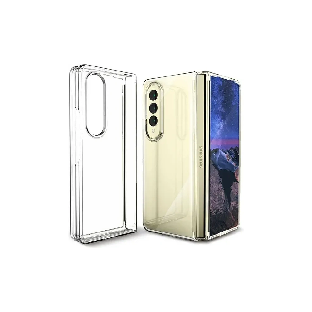 Etui Mercury PC HardCase Samsung Galaxy Z Fold4 przezroczysty