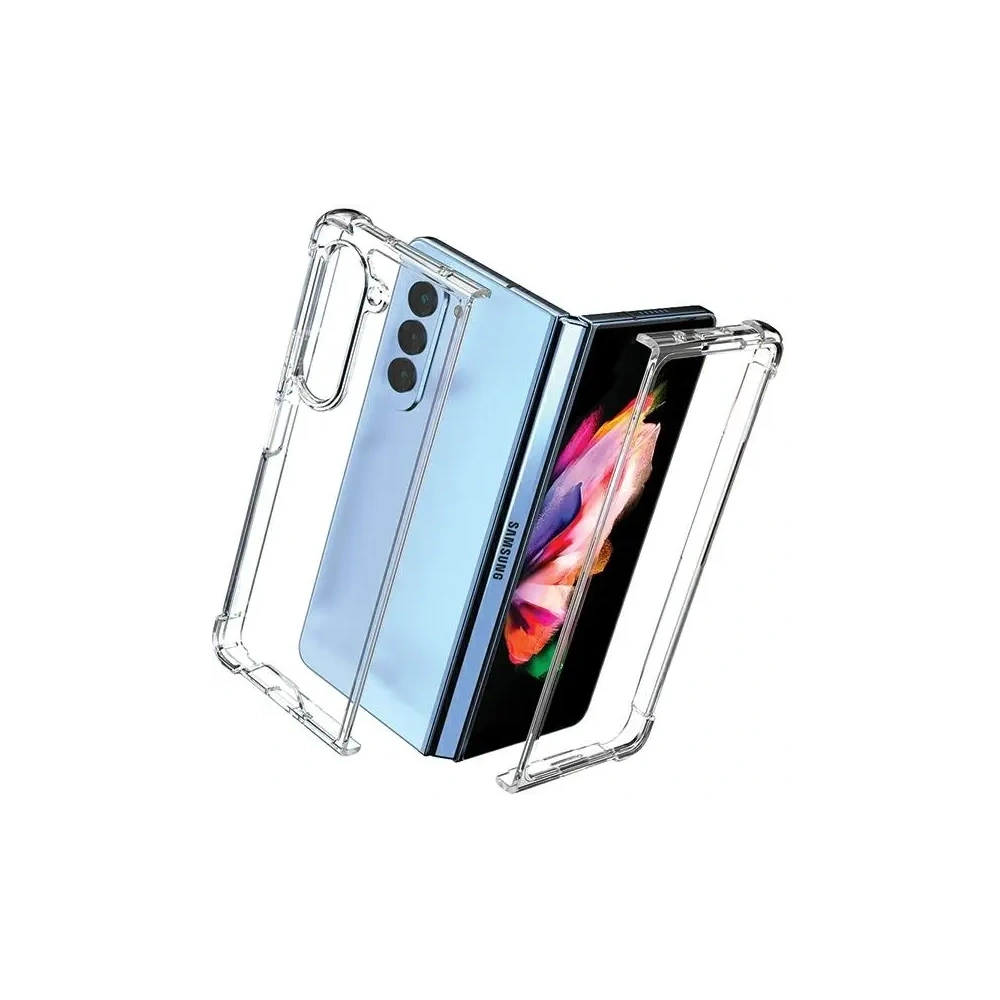 Etui Mercury Super Protect Samsung Galaxy Z Fold5 przezroczysty
