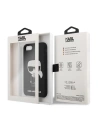 Kup Etui Karl Lagerfeld KLHCI8SLFKBK Apple iPhone SE 2022/SE 2020/8/7 hardcase negru/black Silicone Iconic - KLD302BLK - {ean13} - Sklep Home Screen