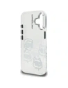 Etui Karl Lagerfeld IML Multi K&C Head Pattern do Apple iPhone 16 przezroczysty
