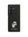 Etui Karl Lagerfeld Saffiano Karl&Choupette Pin do Samsung Galaxy Z Fold7 czarny
