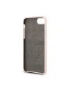 Buy Karl Lagerfeld KLHCI8SLFKPI Apple iPhone SE 2022/SE 2020/8/7 hardcase light pink Silicone Iconic - KLD303PNK - {ean13} - Home Screen Store Europe