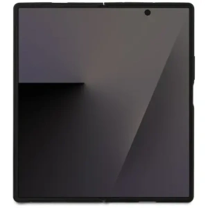 Etui Karl Lagerfeld Saffiano Karl&Choupette Pin do Samsung Galaxy Z Fold7 czarny