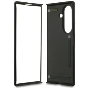 Etui Karl Lagerfeld Saffiano Karl&Choupette Pin do Samsung Galaxy Z Fold7 czarny