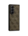 Etui Guess 4G Classic MagSafe do Samsung Galaxy Z Fold7 brązowy