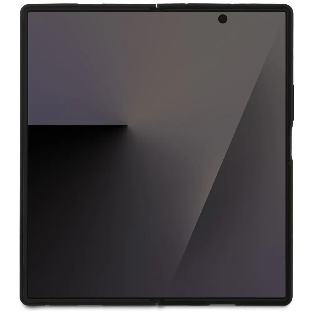 Etui Guess 4G Classic MagSafe do Samsung Galaxy Z Fold7 brązowy