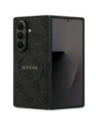 Etui Guess 4G Classic MagSafe do Samsung Galaxy Z Fold7 czarny
