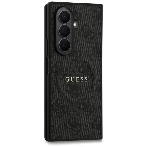 Etui Guess 4G Classic MagSafe do Samsung Galaxy Z Fold7 czarny