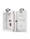 Buy Karl Lagerfeld KLHCI8SLFKPI Apple iPhone SE 2022/SE 2020/8/7 hardcase light pink Silicone Iconic - KLD303PNK - {ean13} - Home Screen Store Europe