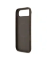Etui Guess 4G Printed Stripes MagSafe do Apple iPhone 17 Air brązowy