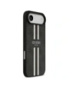 Etui Guess 4G Printed Stripes MagSafe do Apple iPhone 17 Air czarny
