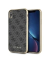 Etui Guess GUHCI61G4GG Apple iPhone XR szary/grey hard case 4G Collection