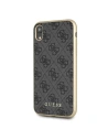 Kup Etui Guess GUHCI61G4GG Apple iPhone XR szary/grey hard case 4G Collection - GUE535GRY - {ean13} - Sklep Home Screen